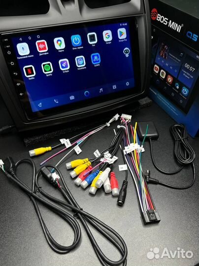 Магнитола на android 9