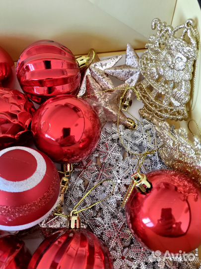 Елочные игрушки