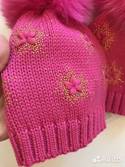 Шапка для девочки Catya