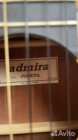 Акустическая гитара admira juanita