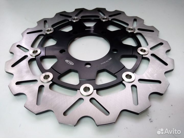 Передние тормозные диски arashi для Kawasaki ER6F