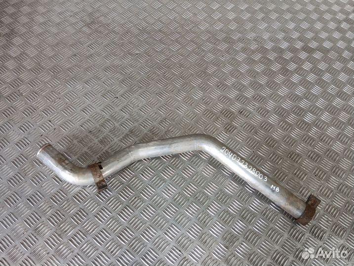 Патрубок охлаждения ретардера Mercedes-Benz А93043