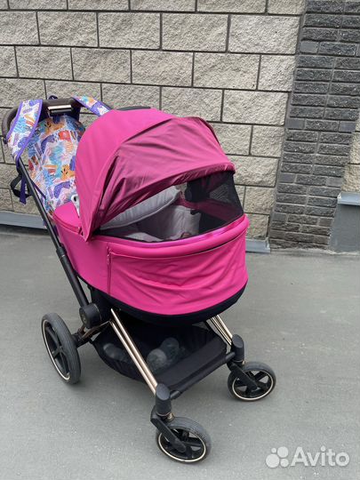 Коляска cybex priam lux IV 2 в 1