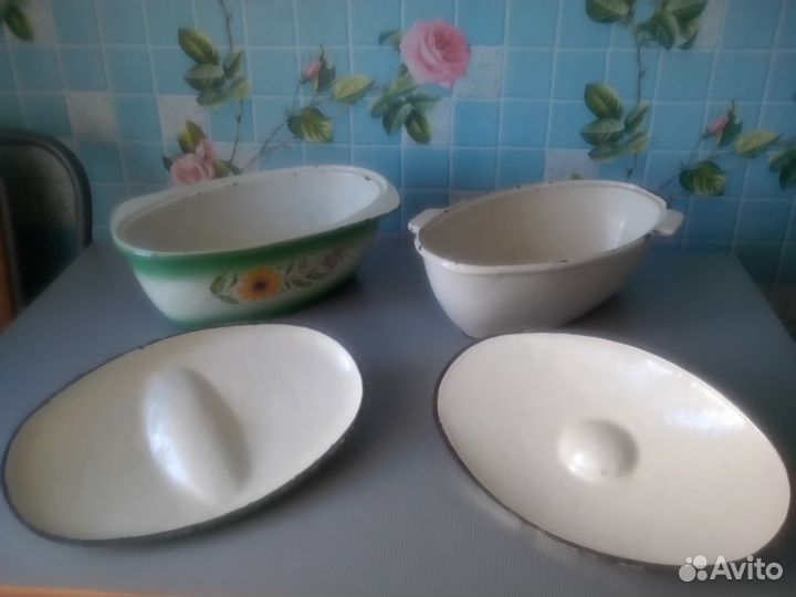 Чугунная посуда СССР