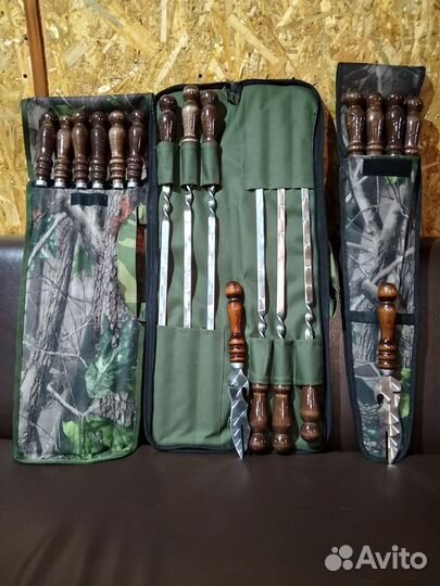 Чехол для шампуров