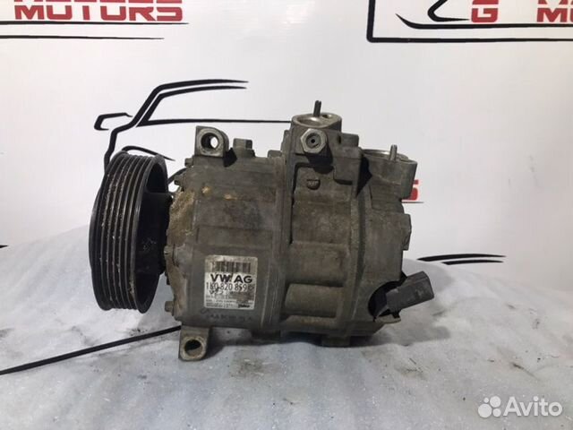 Компрессор кондиционера Volkswagen Passat B6