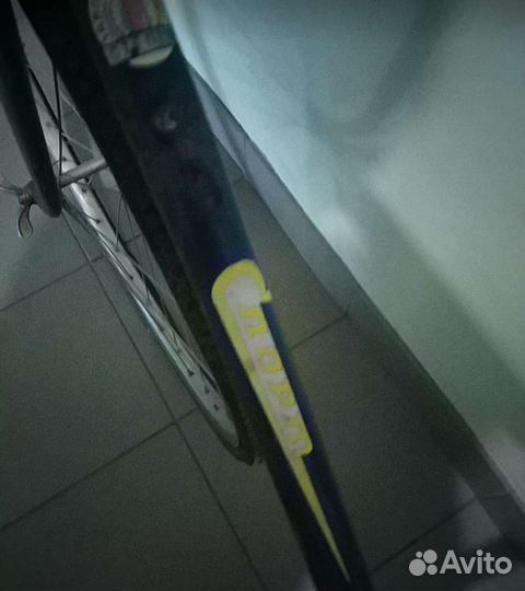 Велосипед советский спорт