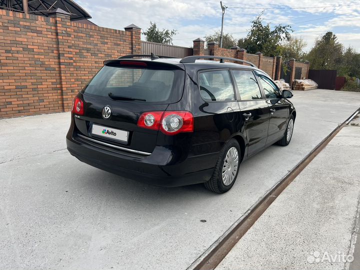 Volkswagen Passat 1.9 МТ, 2008, 255 000 км