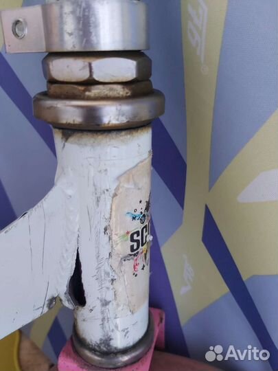 Самокат на запчасти