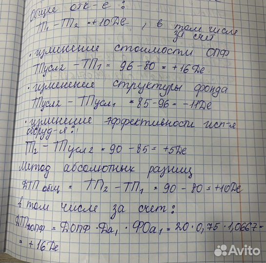 Конспект от руки