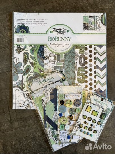 Бумага для скрапбукинга