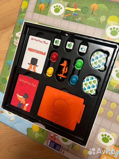 Игра коварный лис