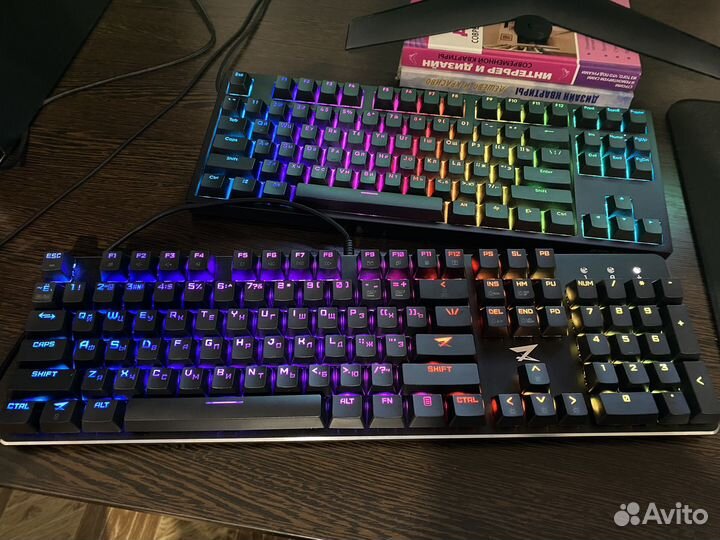 Игровая механическая клавиатура Zet Blade