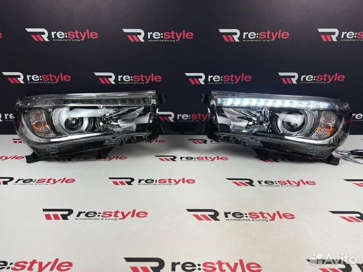 Фары Toyota Hilux Pick Up с16г K2170