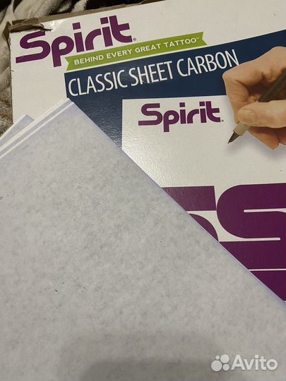 Трансферная бумага для тату Spirit Classic