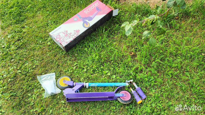 Самокат детский двухколесный