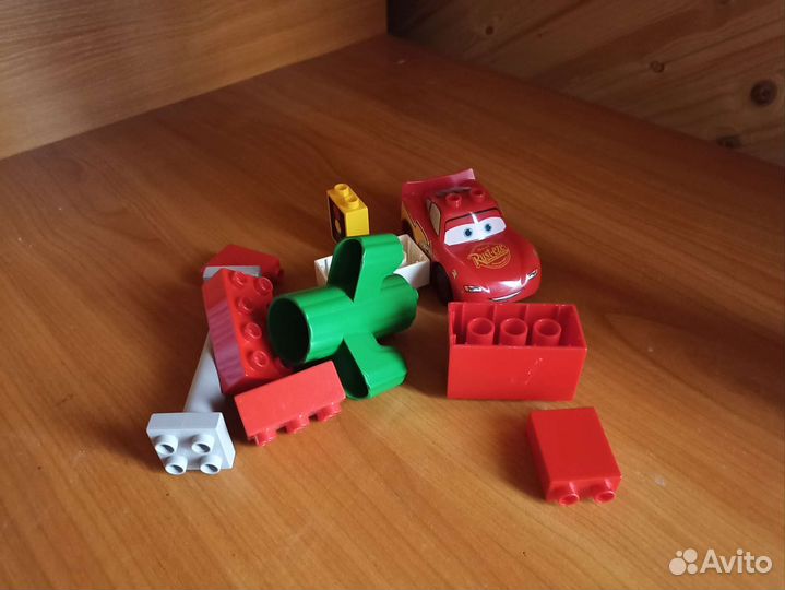 Lego duplo тачки
