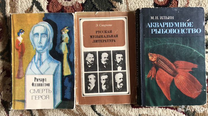 Книги и учебники(пособия)