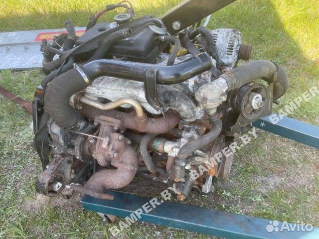 Двигатель к Chrysler Grand Voyager 3, 2000 г. 2.5