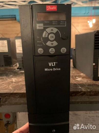Преобразователь чистоты Dunfoss 132F0024
