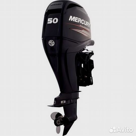 Лодочный мотор Mercury F 50 elpt новый