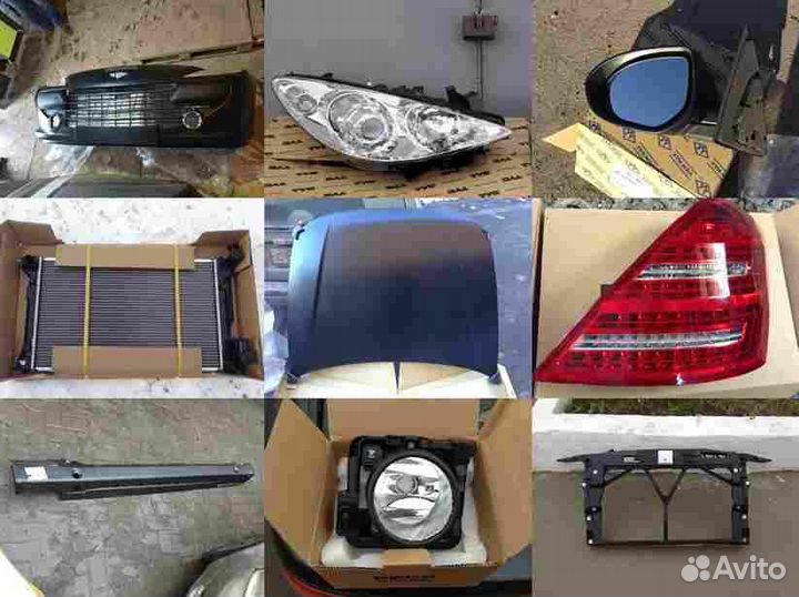 Audi 80 ai100 (83-93)(250/150w 280mm) Мотор+вентил