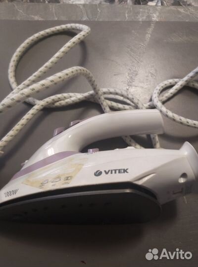 Утюг дорожный новый