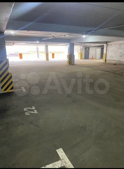 Машиноместо, 23 м²