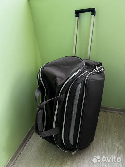 Сумка дорожная большая на колесах