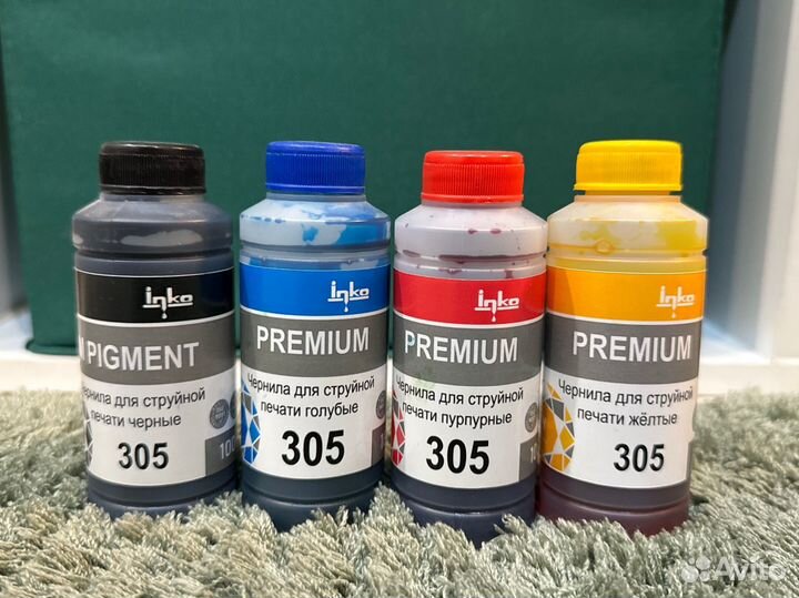 Чернила HP 305