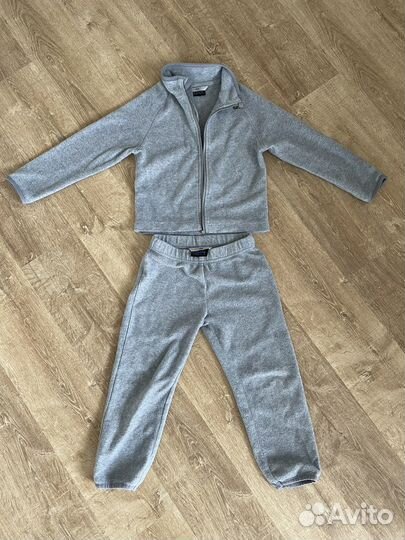 Флисовый костюм lassie 104