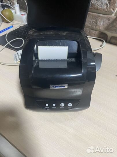 Термопринтер xprinter 365b