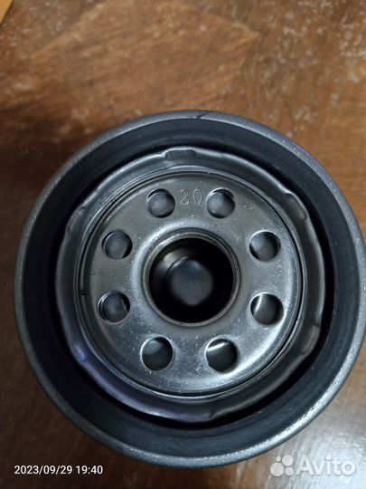 Масляный фильтр renault