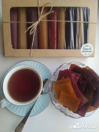 Пастила фруктовая. Набор пастилы