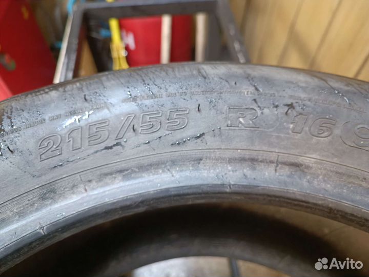 Michelin Pilot Primacy 215/55 R16