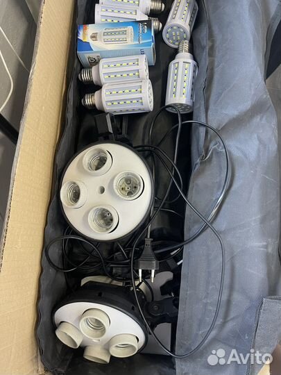 Софтбокс 4 лампы