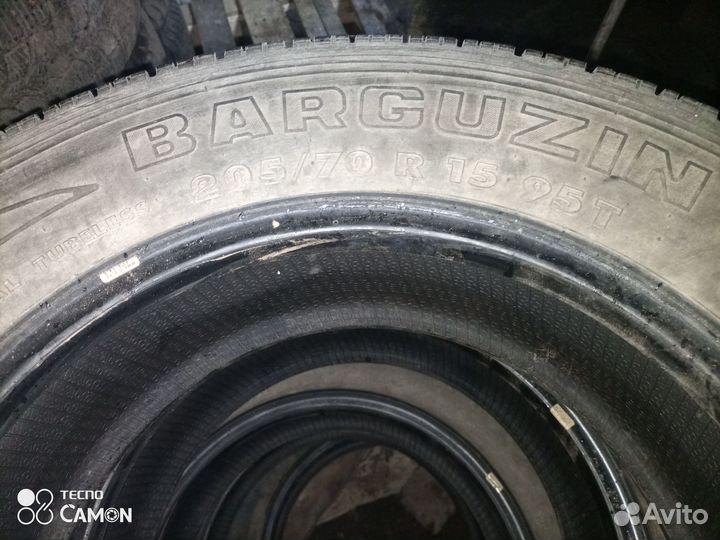 КШЗ К-175 Баргузин 4х4 205/70 R15 95T