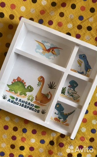 Органайзер сортер шкатулка шкаф для кукол