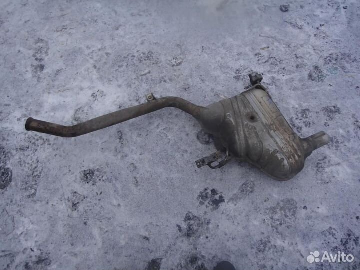 Задняя часть глушителя Mercedes W164 Ml