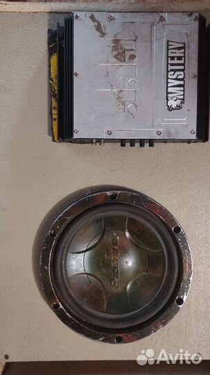 Сабвуфер и усилитель