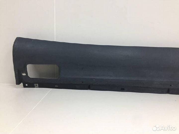 Накладка на порог (наружная) Porsche Cayenne