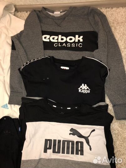 Спортивные вещи пакетом оригинал