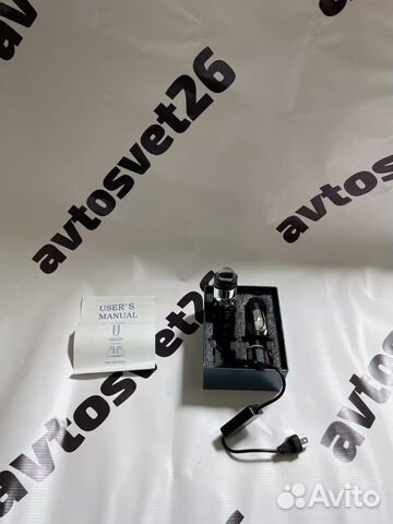 Лампочка H4 Линзованная Диодная LED