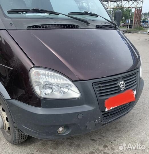 Бампер на Газель бизнес