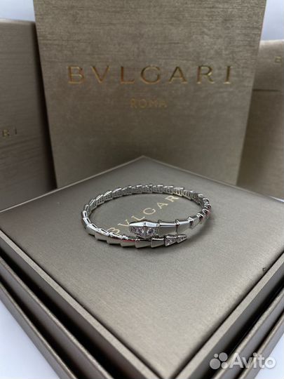 Браслет bvlgari snake