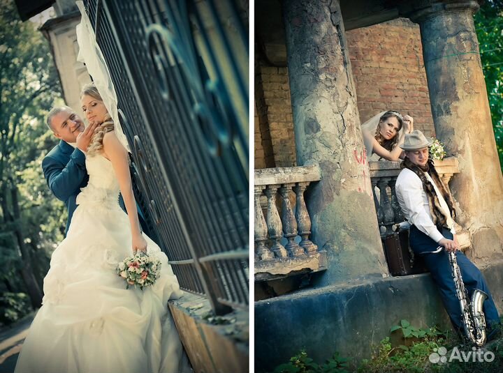 Фото видео в стиле Glamour съёмка Love story, загс