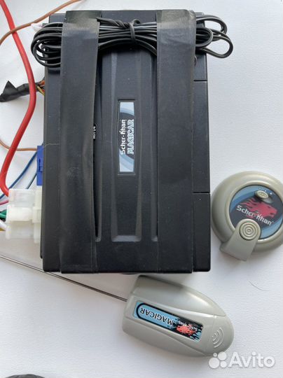 Сигнализация с автозапуском шерхан