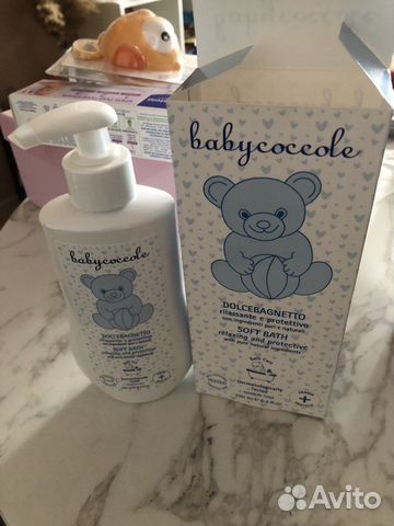 Детская пена для ванн Babycoccole, 250 мл
