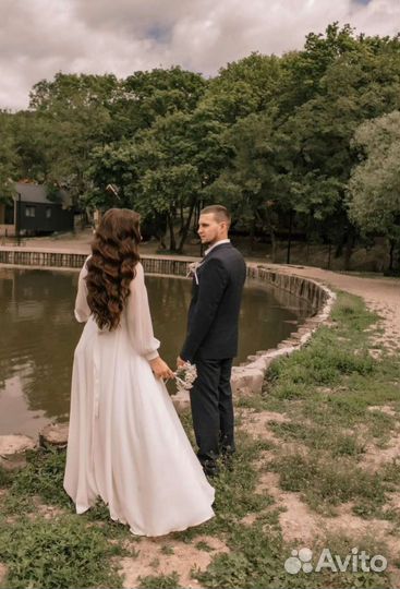 Свадебное платье