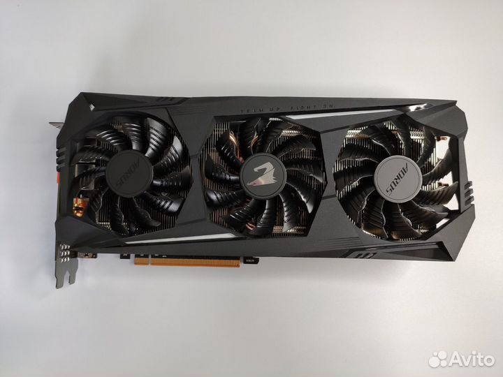 Видеокарта Gigabyte AMD Radeon RX 5700 XT aorus